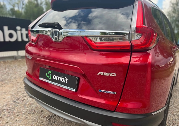 Honda CR-V cena 157900 przebieg: 26161, rok produkcji 2019 z Wejherowo małe 407